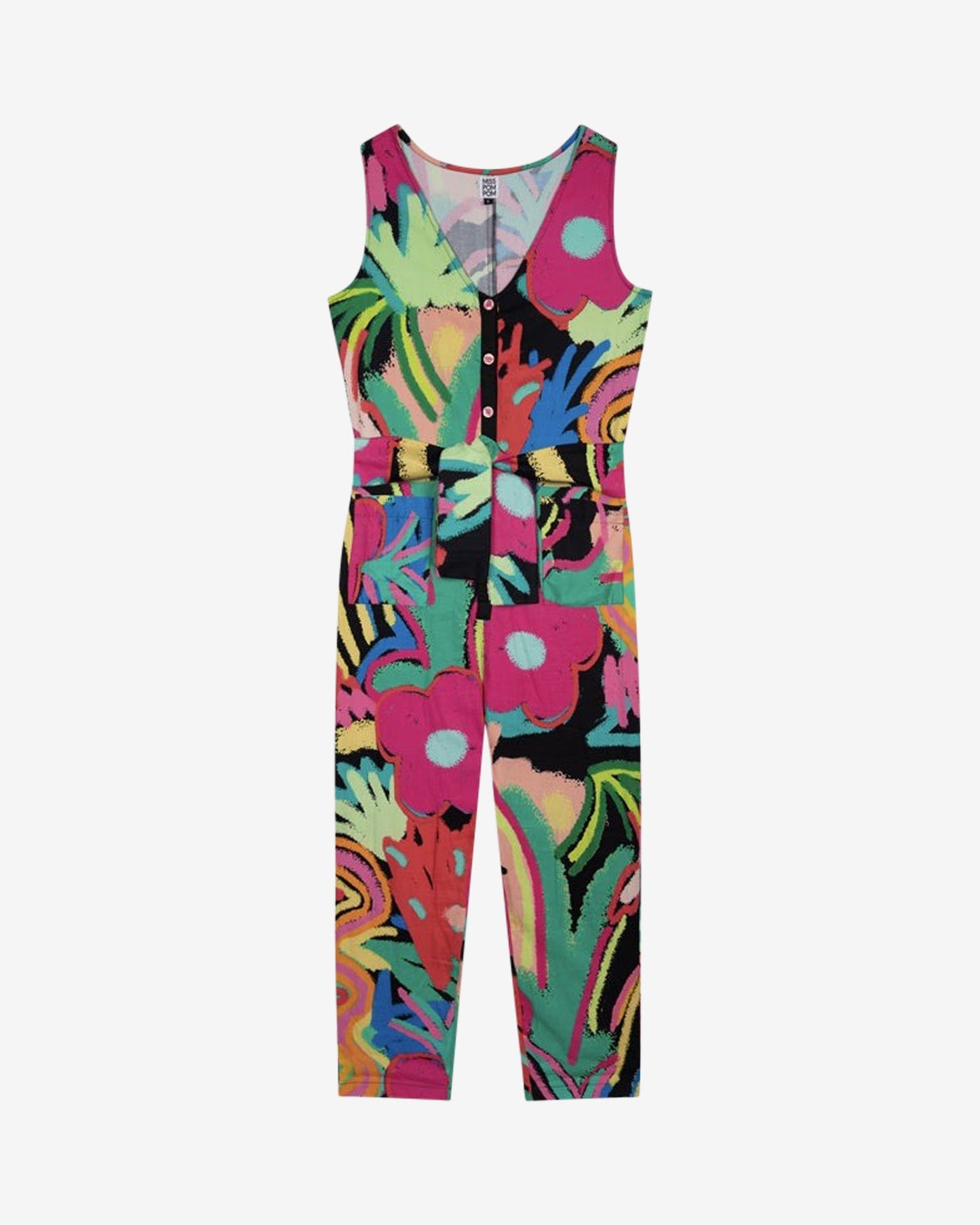 Miss Pompom Jungle Sunny Days Jumpsuit