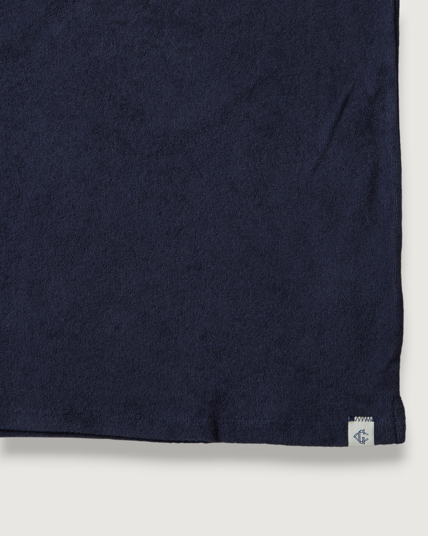 Riviera Terry Polo - Midnight Navy