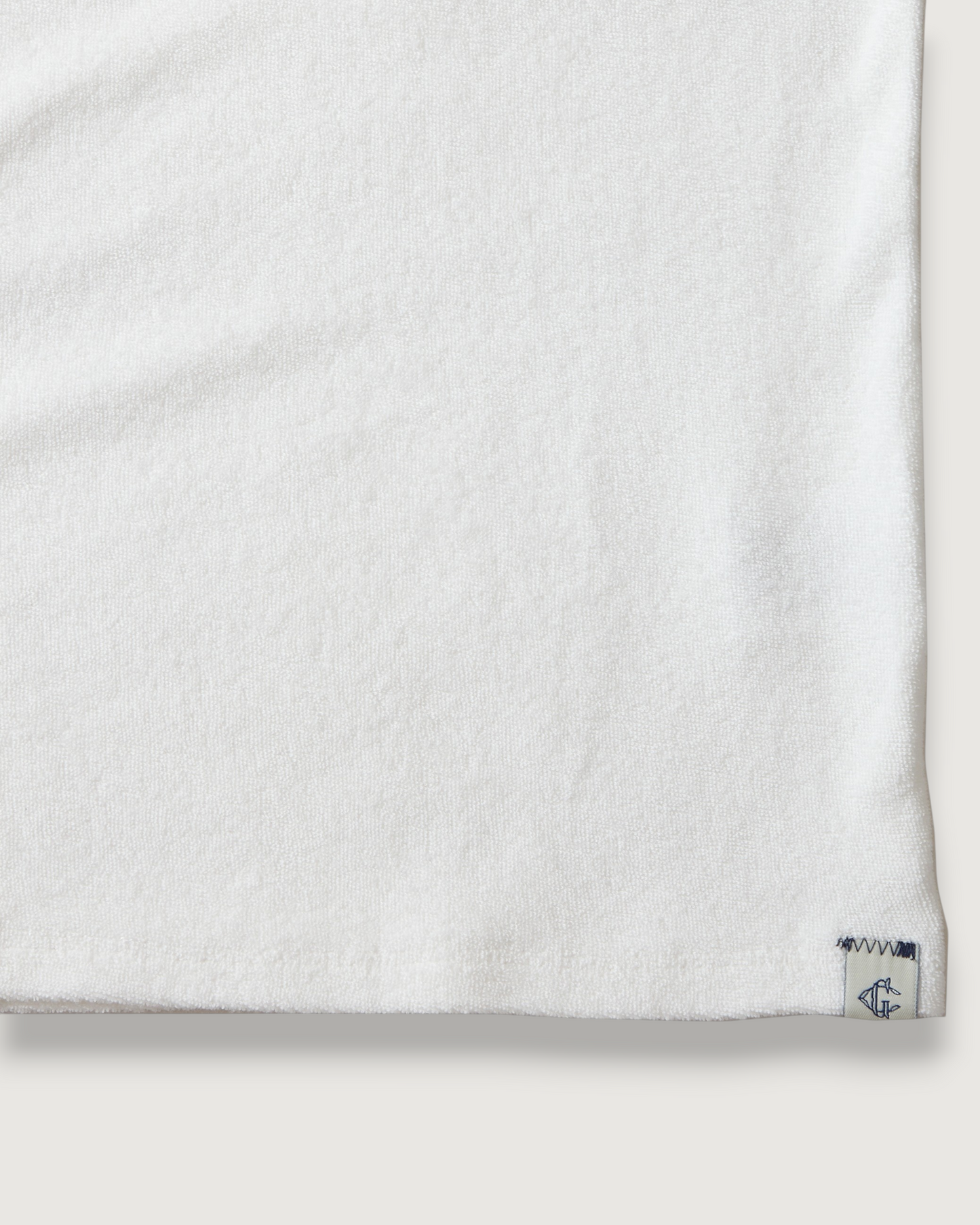 Riviera Terry Polo - White