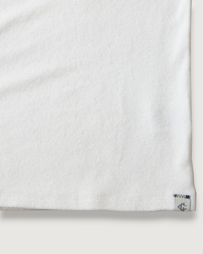Riviera Terry Polo - White
