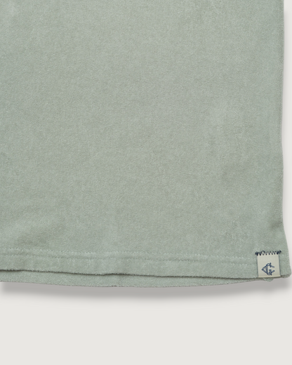 Riviera Terry Polo - Blue Haze