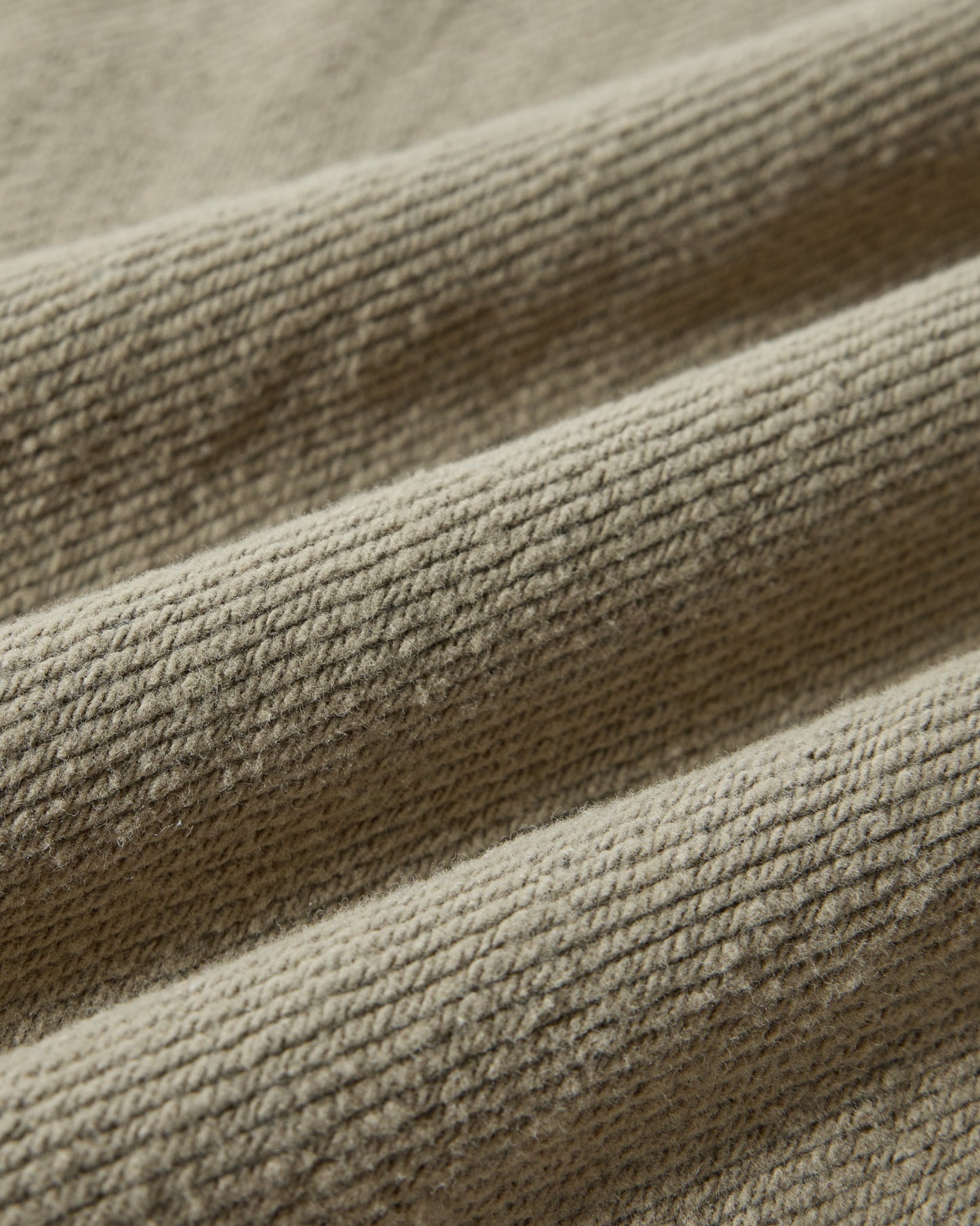 Dunlop Reverse Fleece Crew Neck - Trench