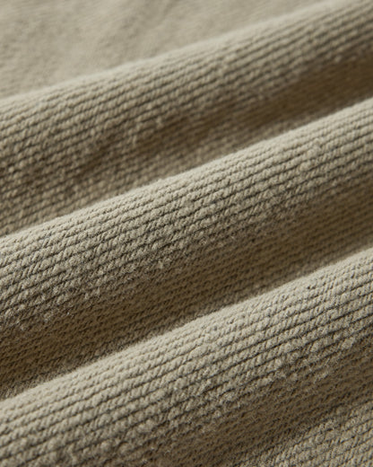 Dunlop Reverse Fleece Crew Neck - Trench