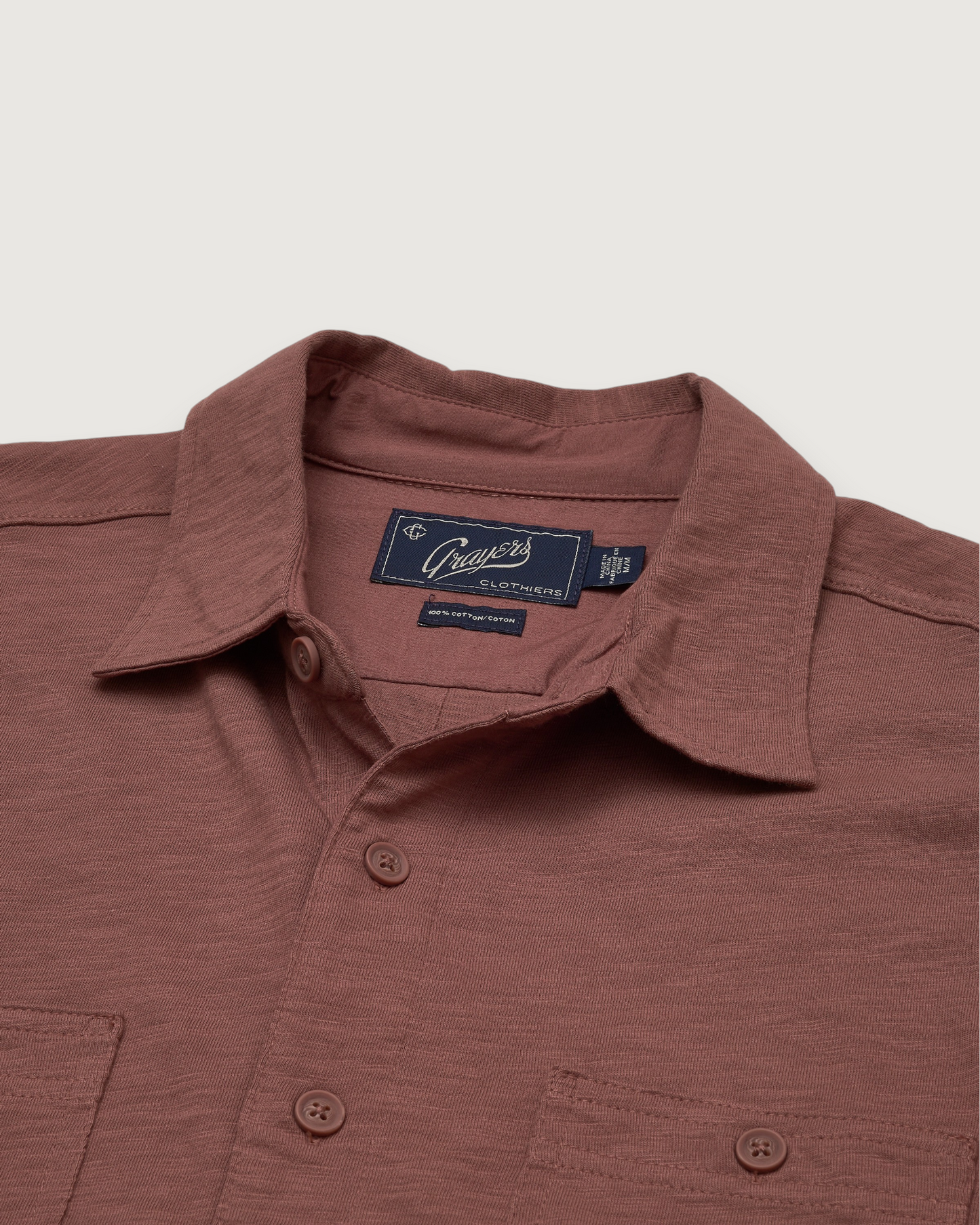 Flex Everyday Knit Shirt - Marron