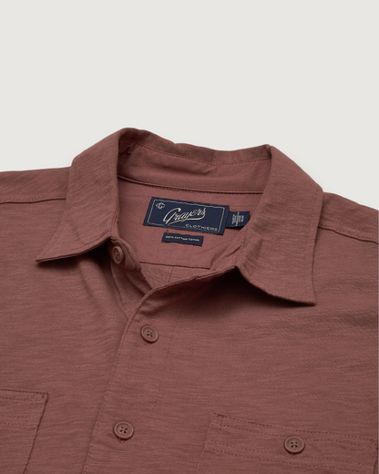 Flex Everyday Knit Shirt - Marron