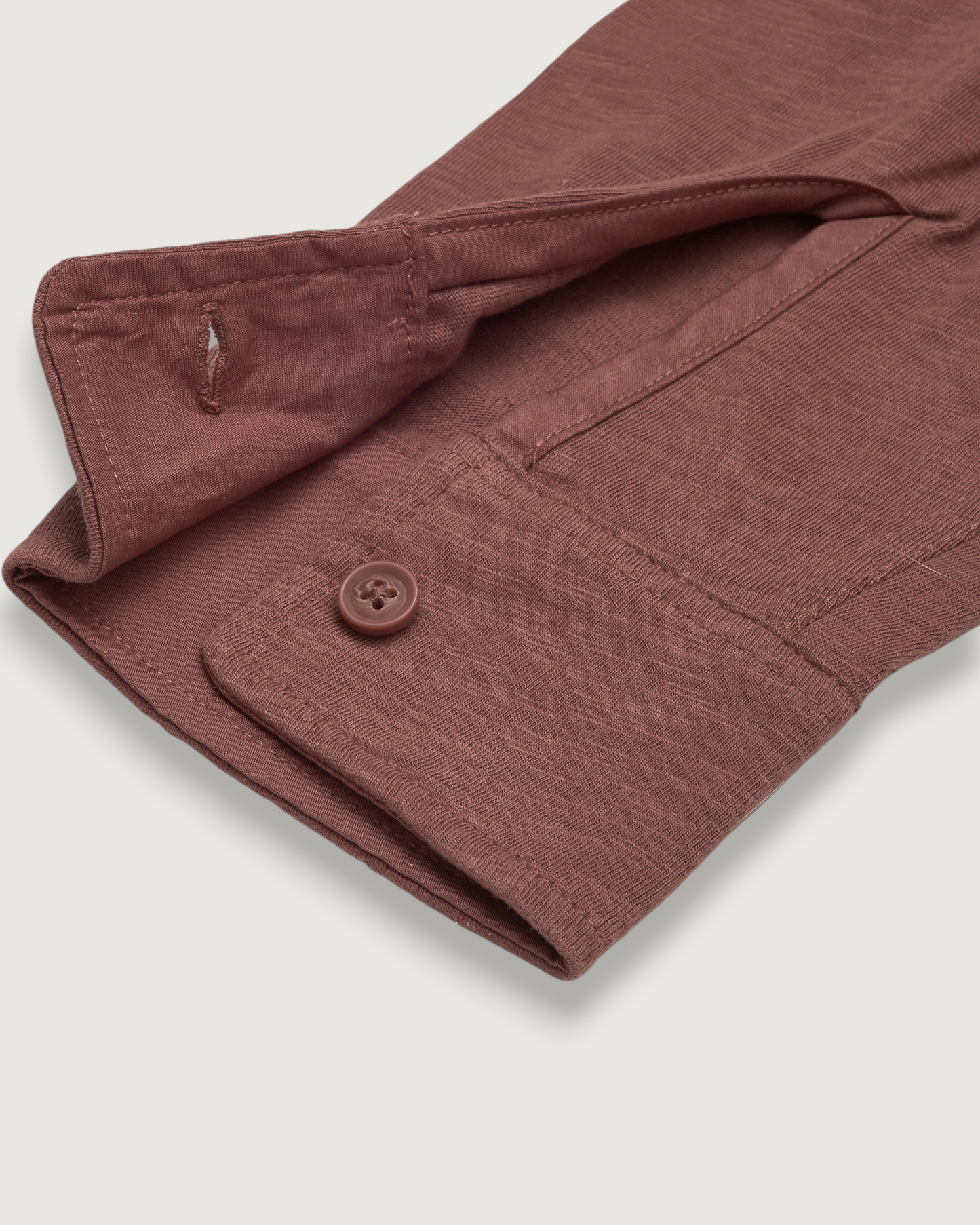 Flex Everyday Knit Shirt - Marron