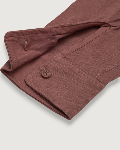 Flex Everyday Knit Shirt - Marron