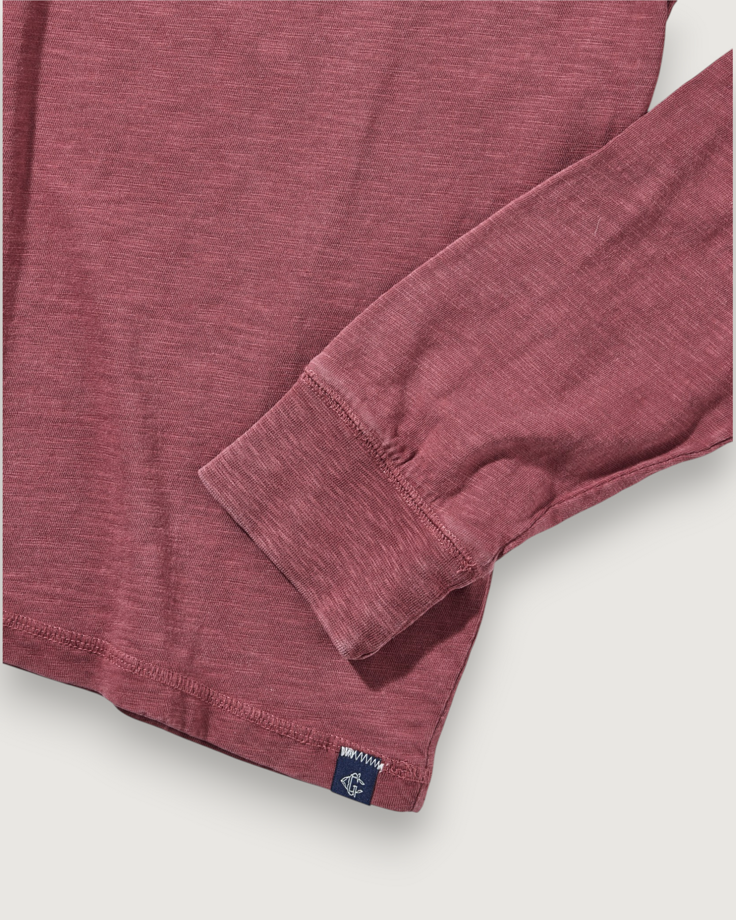 Hewitt Garment Dyed Pocket Tee - Brandy