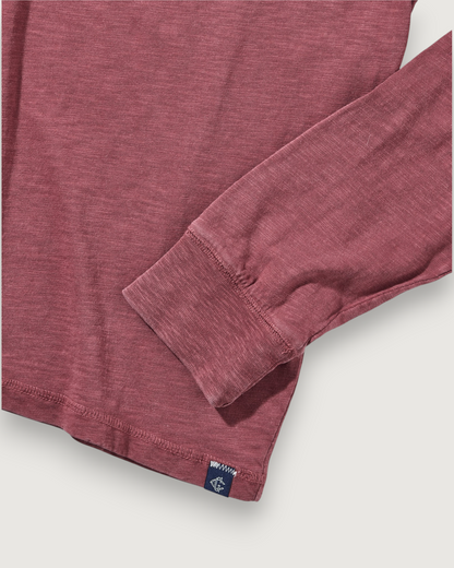 Hewitt Garment Dyed Pocket Tee - Brandy