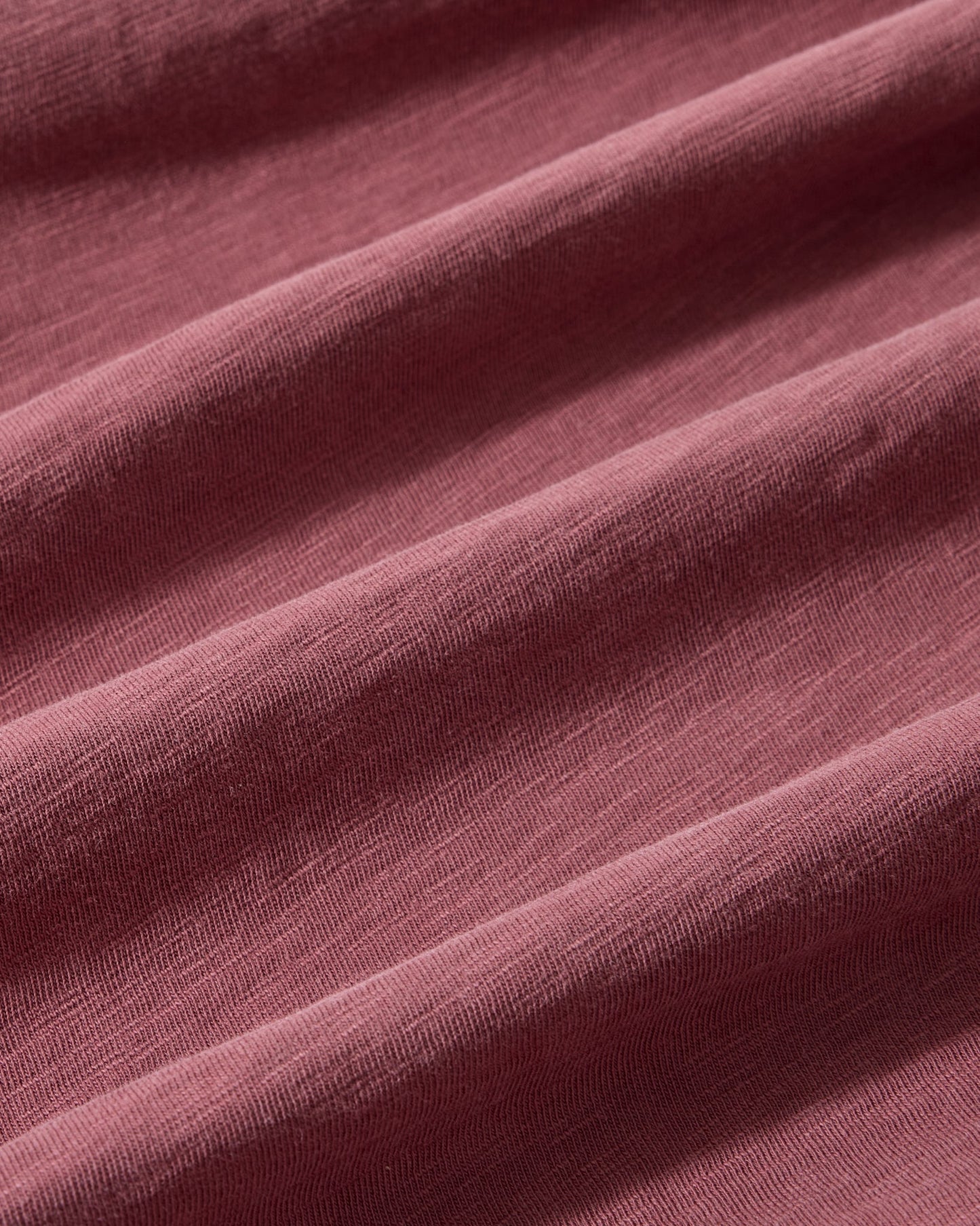 Hewitt Garment Dyed Pocket Tee - Brandy