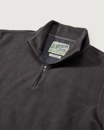 Dunlop Reverse 1/4 Zip - Beluga