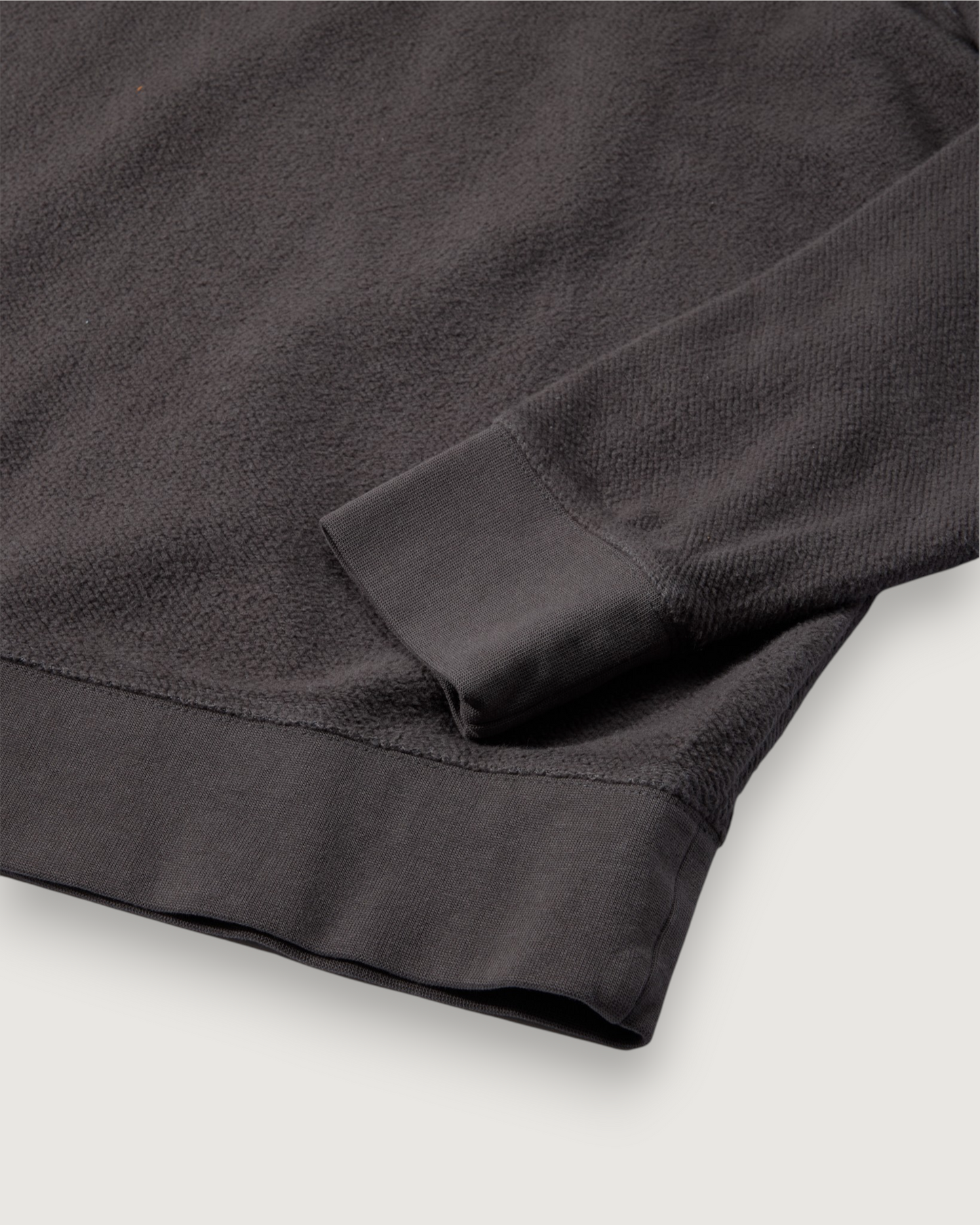 Dunlop Reverse 1/4 Zip - Beluga