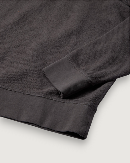 Dunlop Reverse 1/4 Zip - Beluga