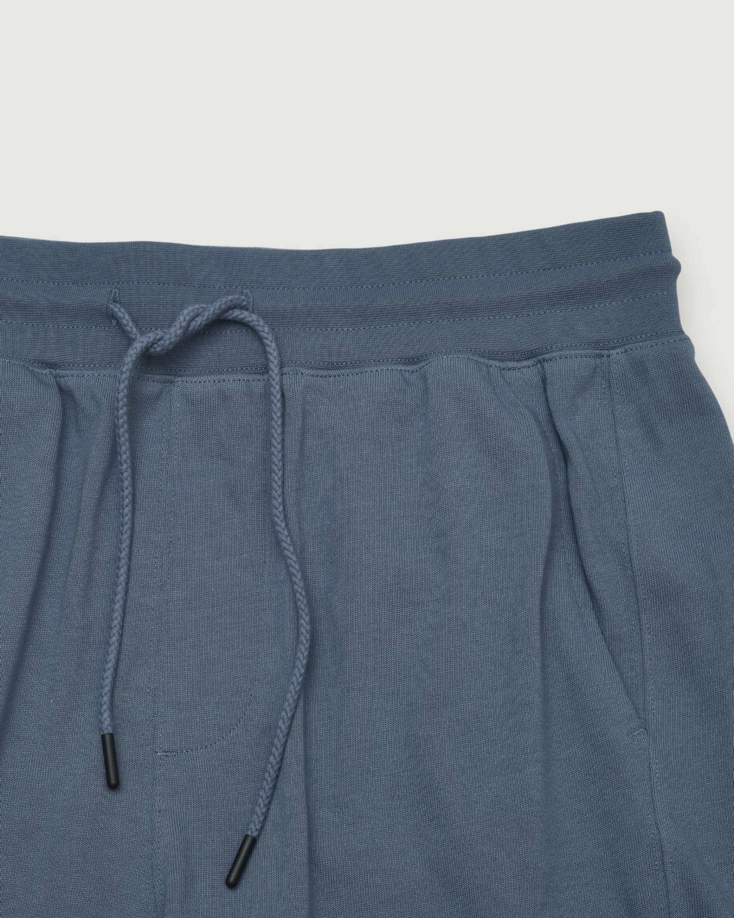 Elevated Jersey Draw Cord Shorts 8" - Blue Moon