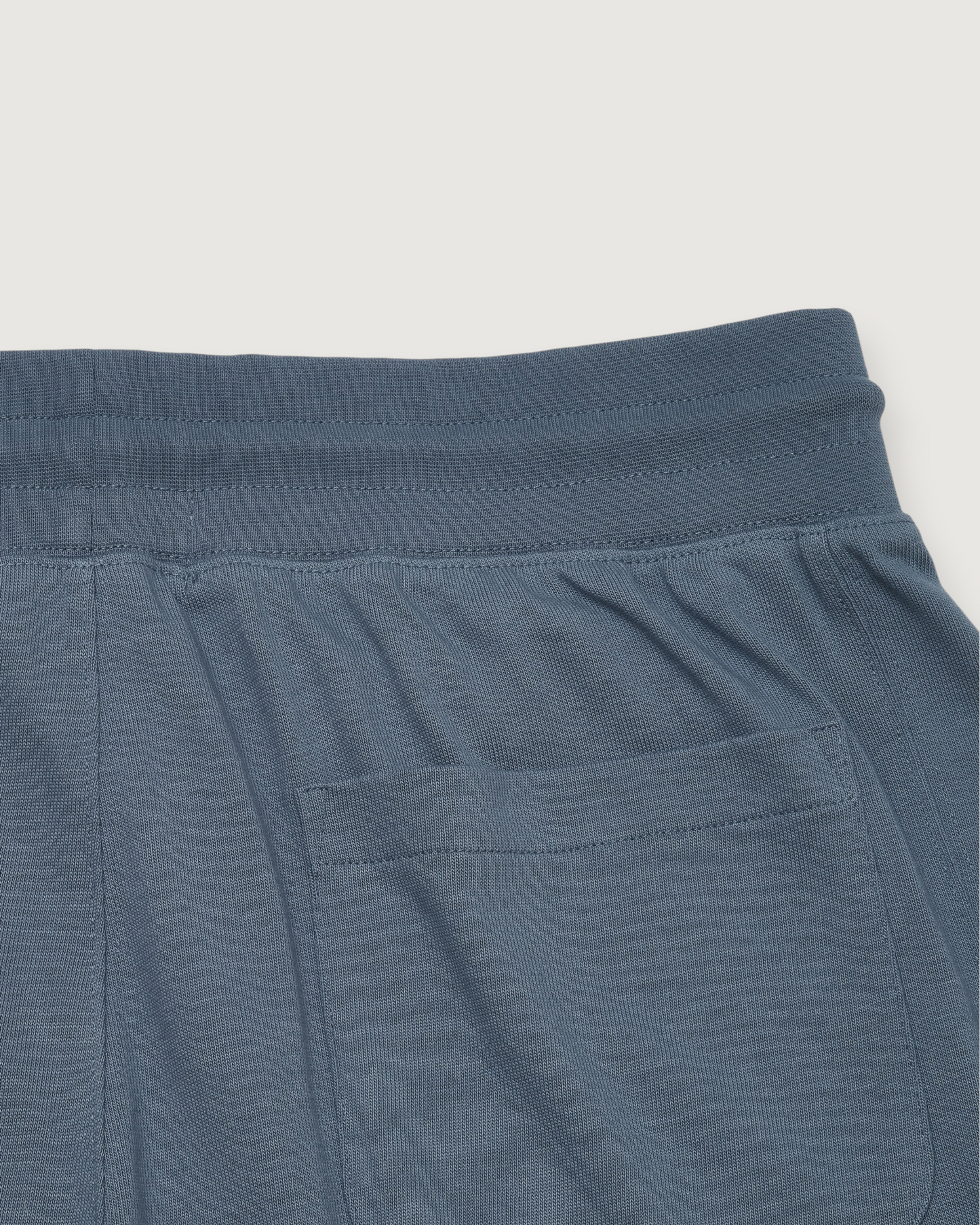 Elevated Jersey Draw Cord Shorts 8" - Blue Moon