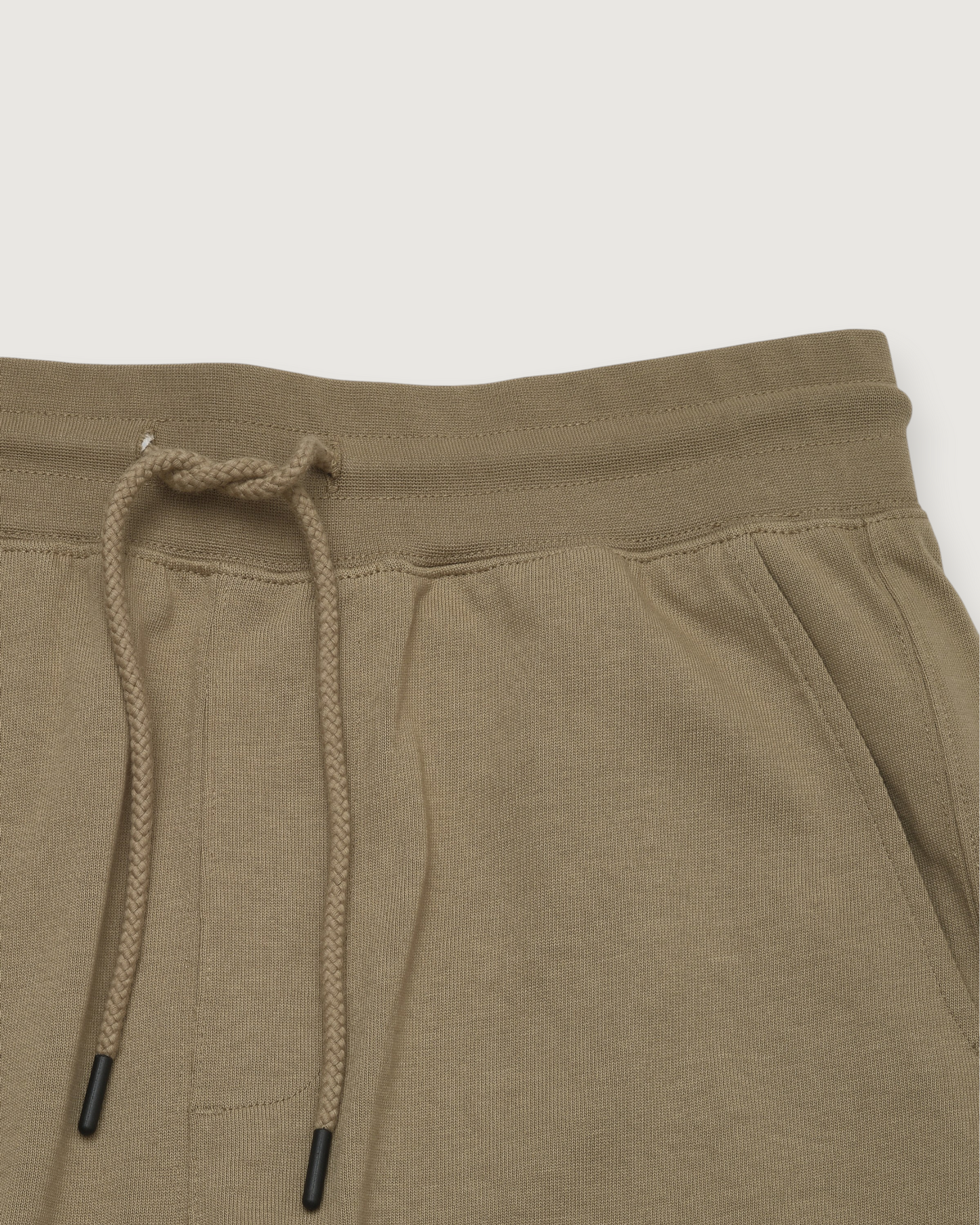 Elevated Jersey Draw Cord Shorts 8" - Olive