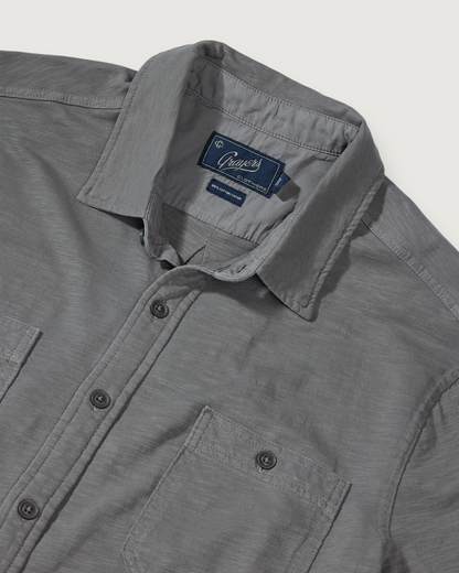 Flex Everyday Knit Short Sleeve Shirt - Castle Rock
