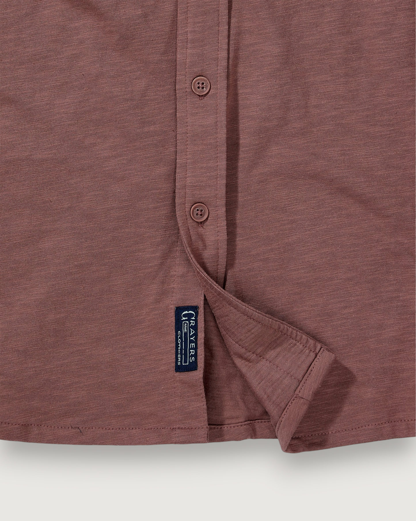 Flex Everyday Knit Short Sleeve Shirt - Marron