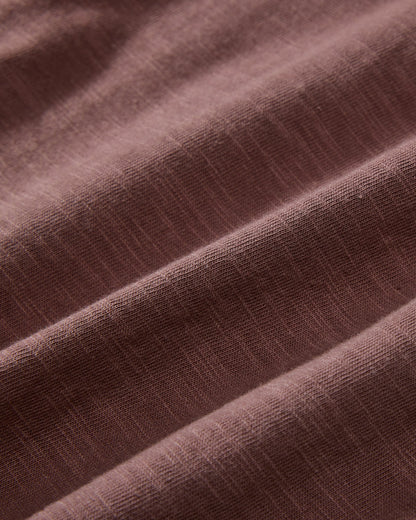 Flex Everyday Knit Short Sleeve Shirt - Marron