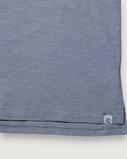 Sunwashed 2 Button Polo - Abyss