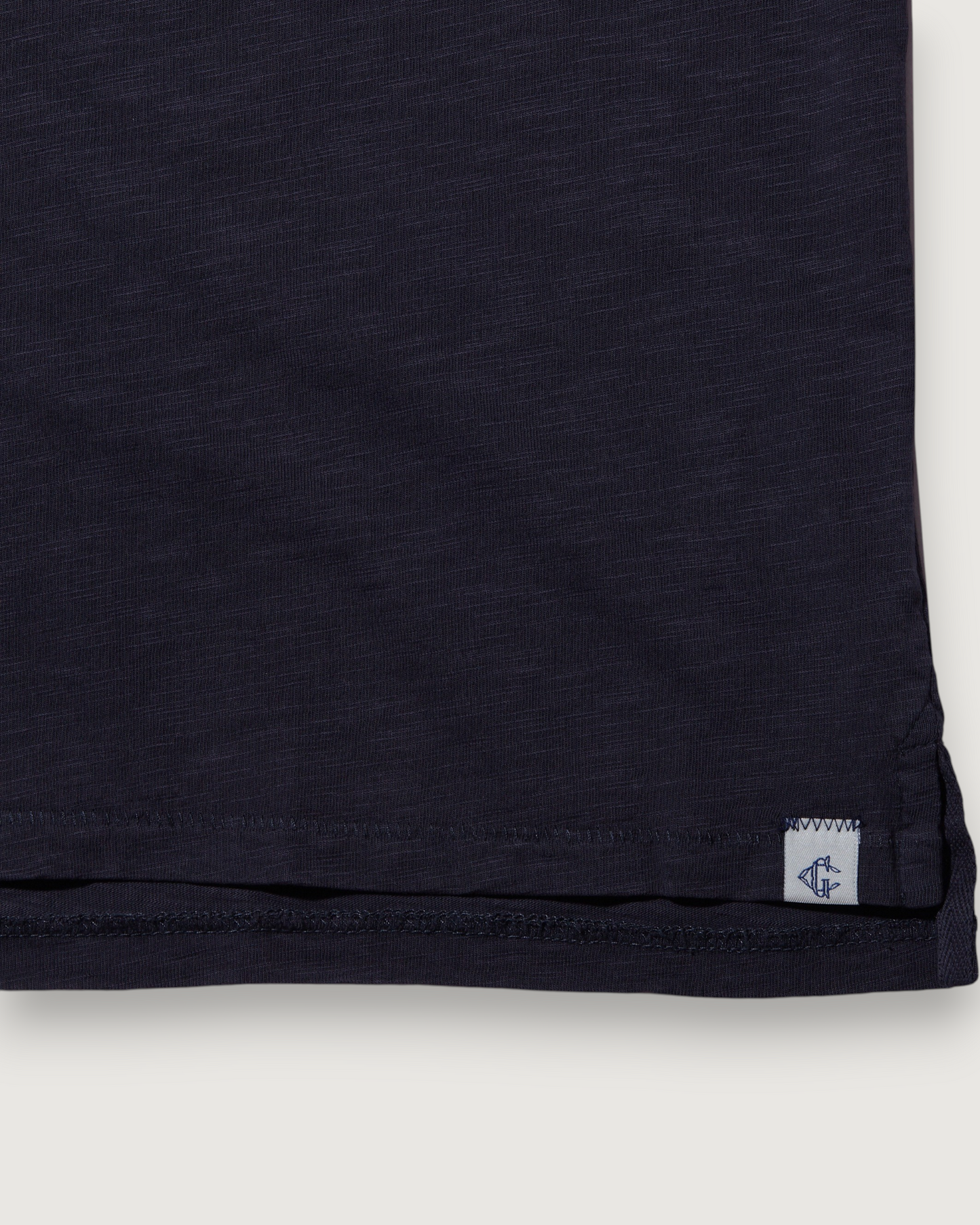 Sunwashed 2 Button Polo - Washed Navy