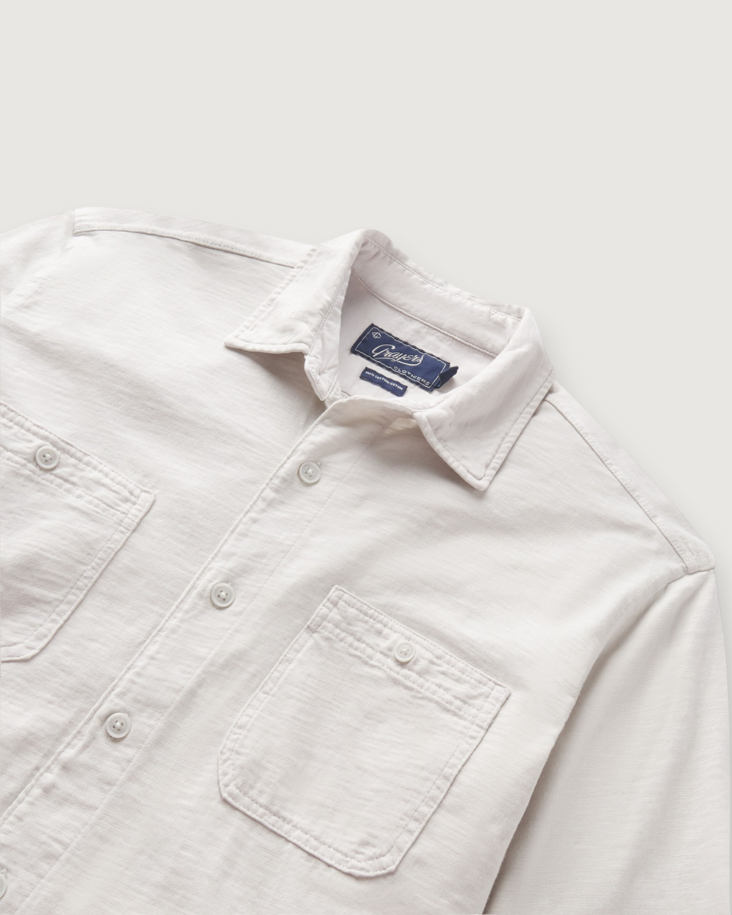 Flex Everyday Knit Shirt - Faded Gray