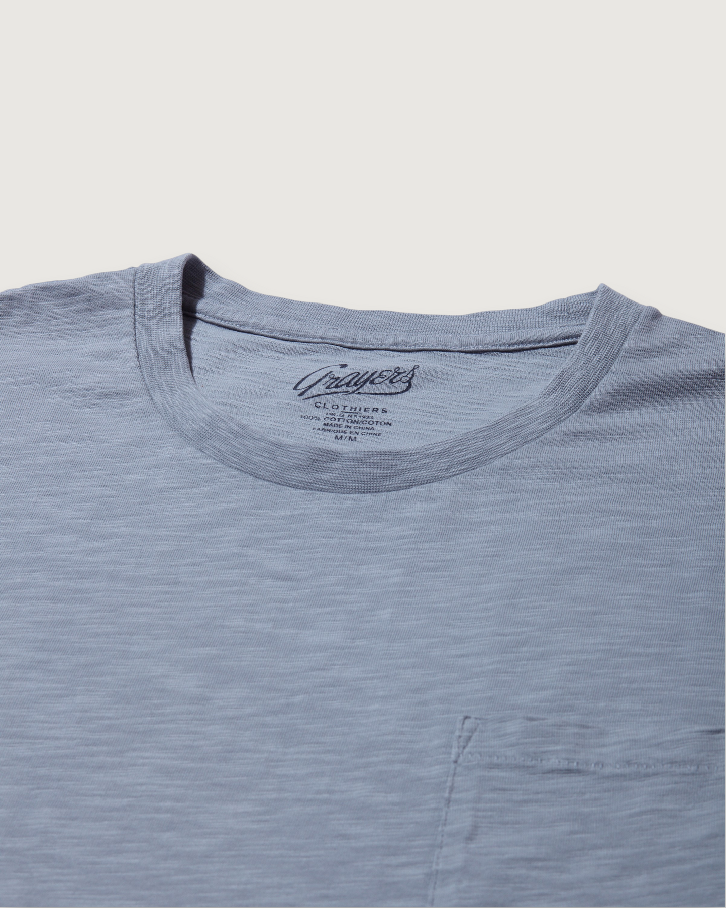 Sunwashed Pocket Tee - Abyss