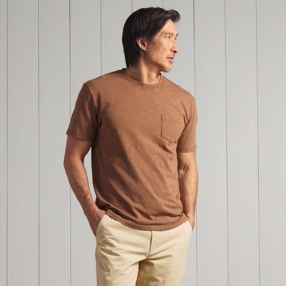 Sunwashed Pocket Tee - Rubber