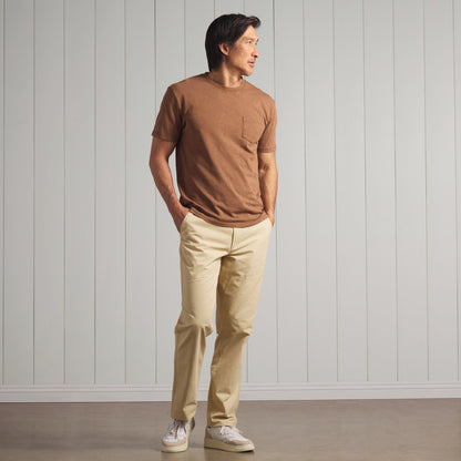Sunwashed Pocket Tee - Rubber