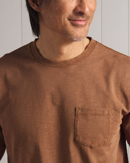 Sunwashed Pocket Tee - Rubber