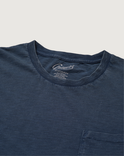 Sunwashed Pocket Tee - Blue Wing Teal
