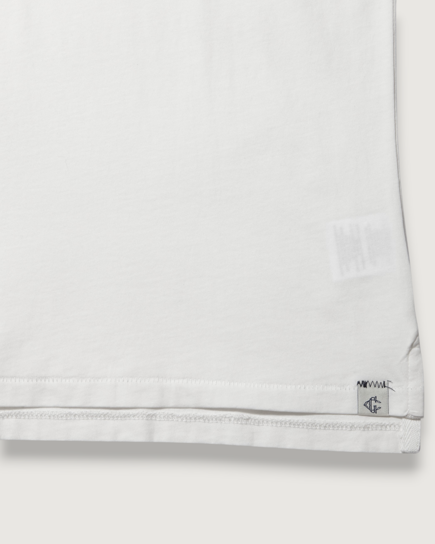 Pima Cotton Polo - White
