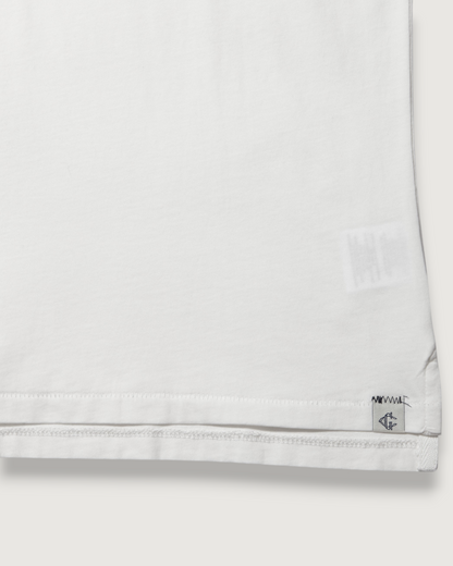 Pima Cotton Polo - White