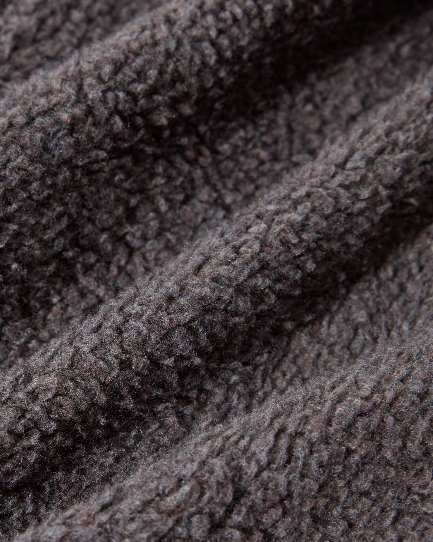 New Albemarle Fleece Blazer - Chocolate Plum