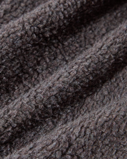 New Albemarle Fleece Blazer - Chocolate Plum