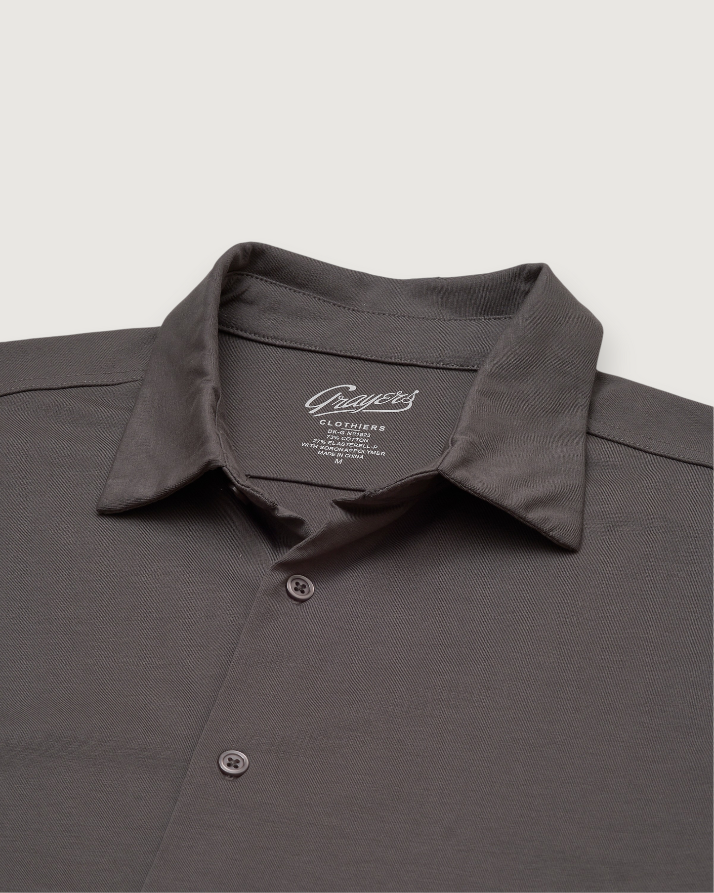 Hackett Cotton Sorona Knit Shirt - Castle Rock