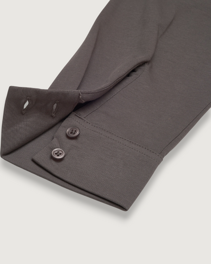 Hackett Cotton Sorona Knit Shirt - Castle Rock