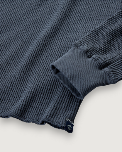 Brawny Waffle Crew - Battleship Gray