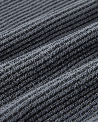 Brawny Waffle Crew - Battleship Gray