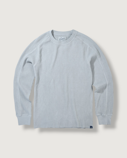 Brawny Waffle Crew - Gray