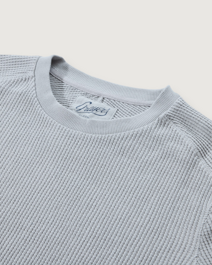 Brawny Waffle Crew - Gray
