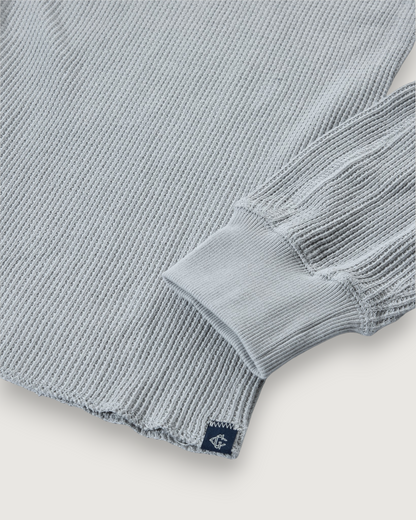 Brawny Waffle Crew - Gray