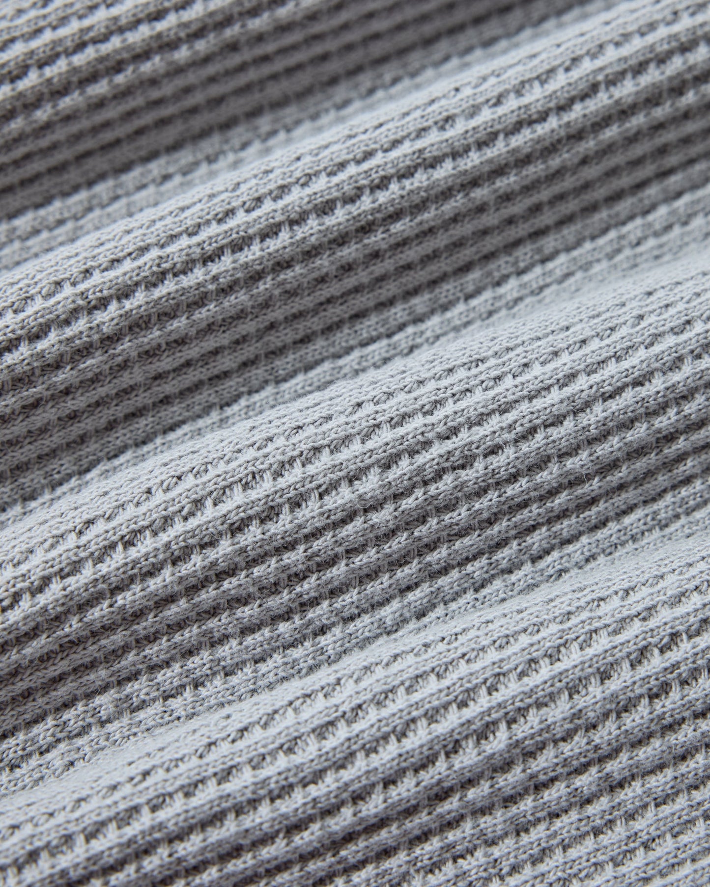 Brawny Waffle Crew - Gray
