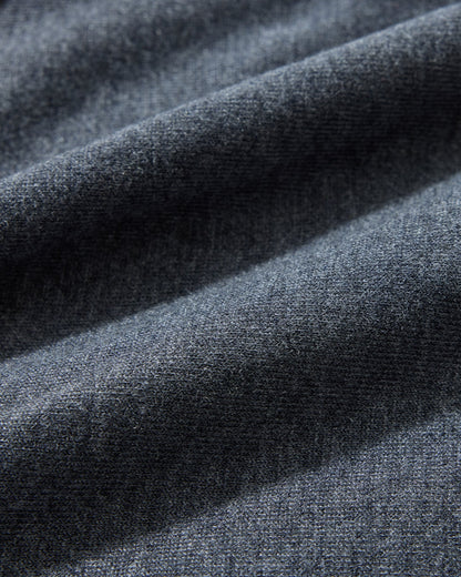 Boise Cotton Wool Terry Cardigan - Charcoal