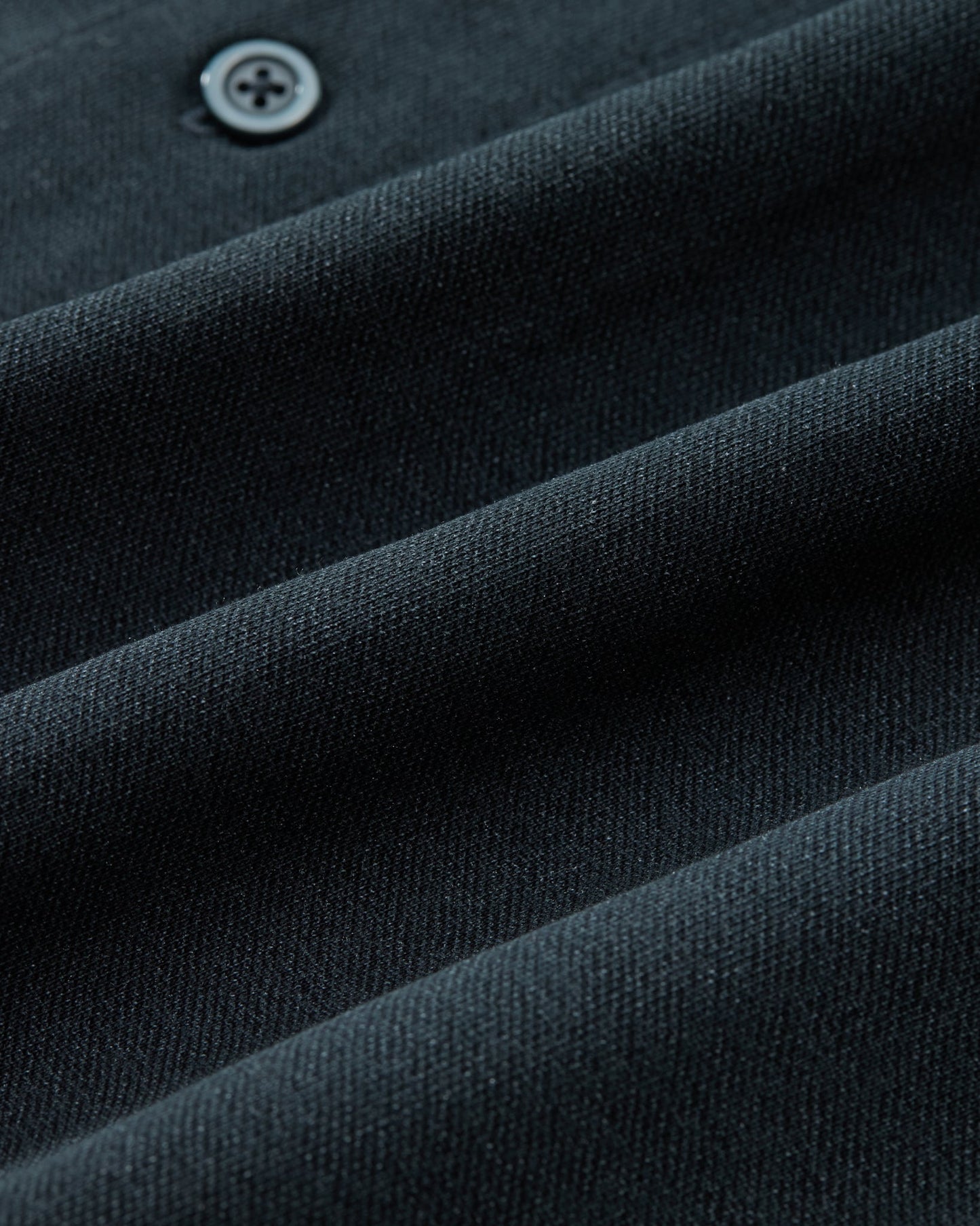 Printed Stretch Cotton Jersey - Navy