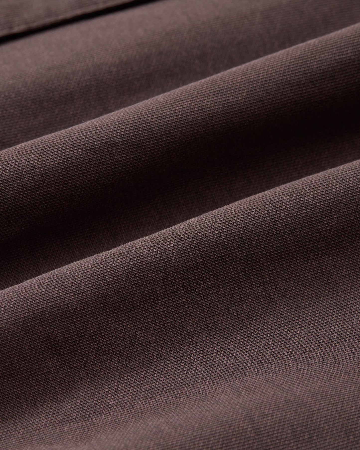 Printed Stretch Cotton Jersey - Plum