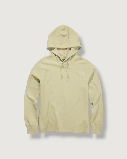 Airloft Jacquard Hoodie - Pale Olive