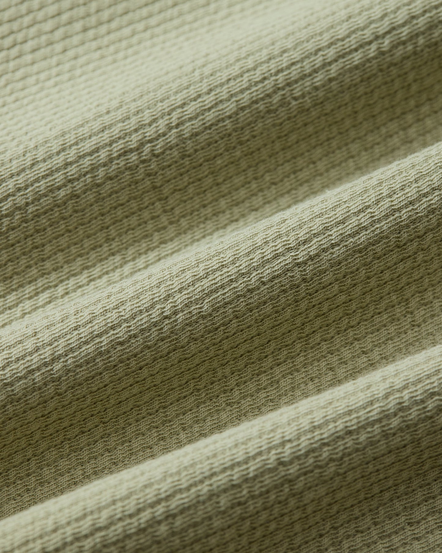 Airloft Jacquard Hoodie - Pale Olive