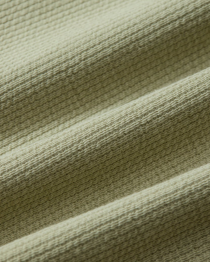 Airloft Jacquard Hoodie - Pale Olive