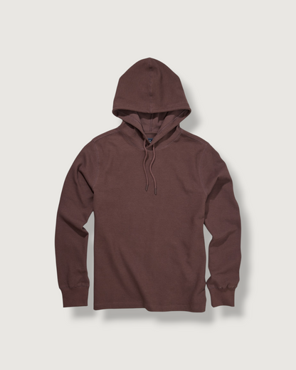 Airloft Jacquard Hoodie - Plum